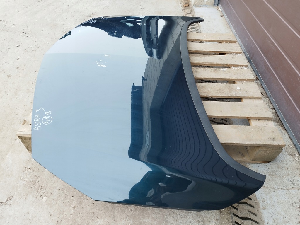 Капот крышка двигателя opel astra j iv рестайлинг  lata 2009-2015 цвет z30v Цена