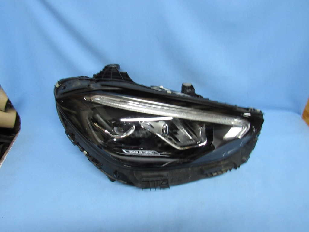 фото №1, Права mercedes w206 high performance ідеальний стан europa2