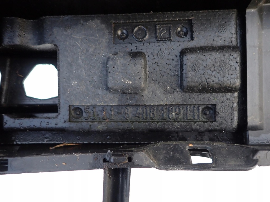 фото №12, Bmw x5 e53 99-03 бампер перед передний sprysk pdc