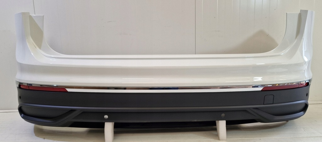 фото №14, Бампер tiguan ii lift бампер задня задній l0k1 бампер 4xpdc