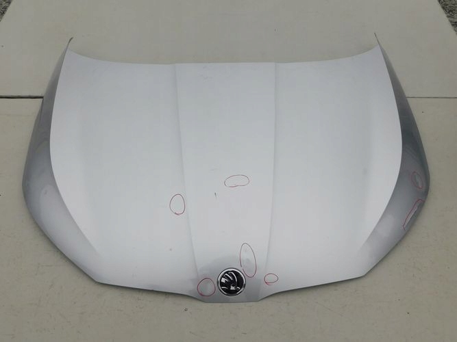 фото №1, Skoda scala 19- капот