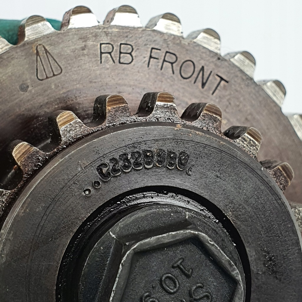 фото №4, Колесо зубчасте розподільного валу opel insignia 2.8 v6 a28net