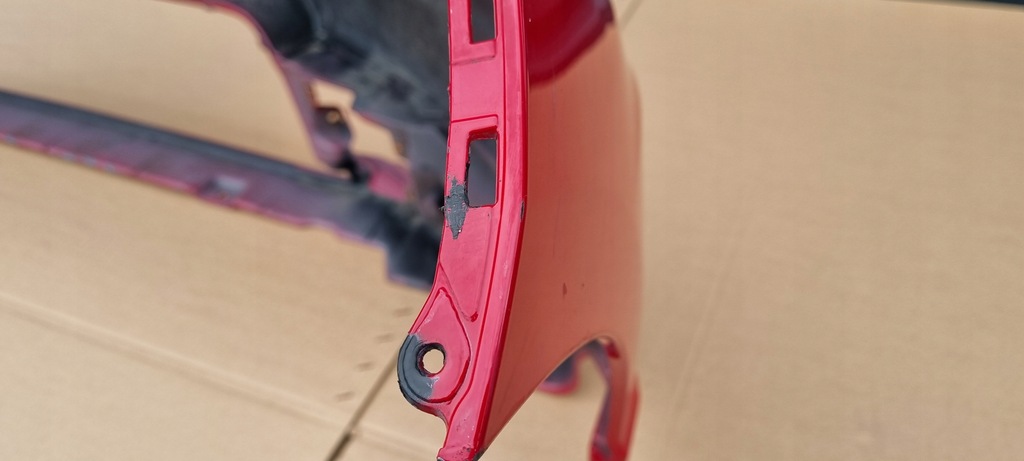 фото №13, Honda jazz iii sport бампер перед оригинал c376