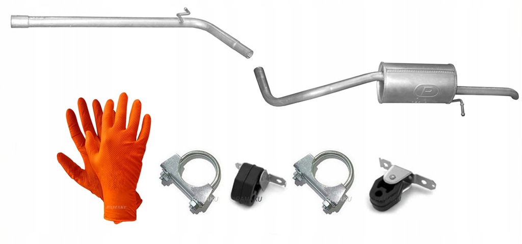 фото №1, Seat cordoba 1.2 2002-2009 sedan труба глушители конечный