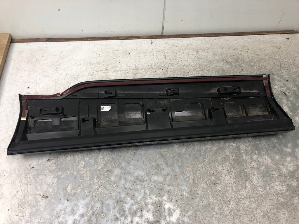 фото №6, Audi q7 4m молдинг дверь левый задняя 4m0853969g