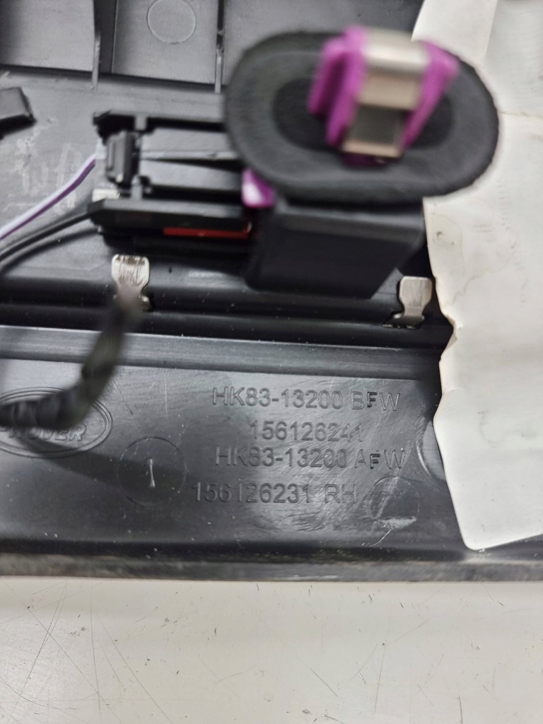 фото №7, Jaguar f-pace 2019 правая сторона молдинг порог передняя