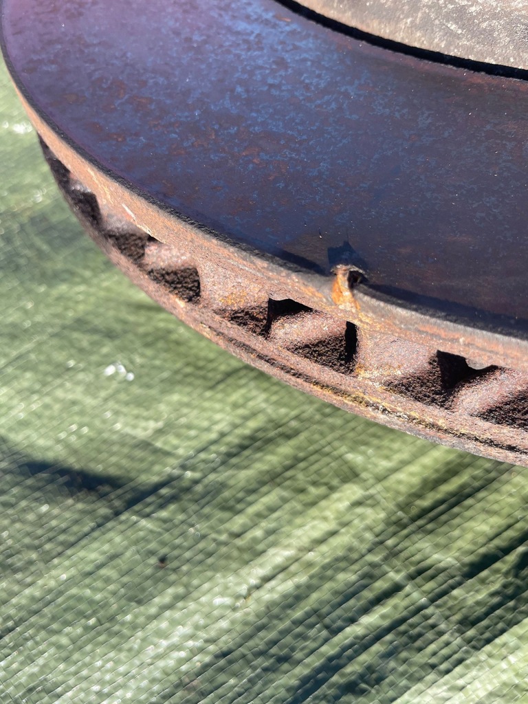 фото №8, Porsche cayenne 7p5 3.6 gts набір swap супорти гальмівні диски 390mm