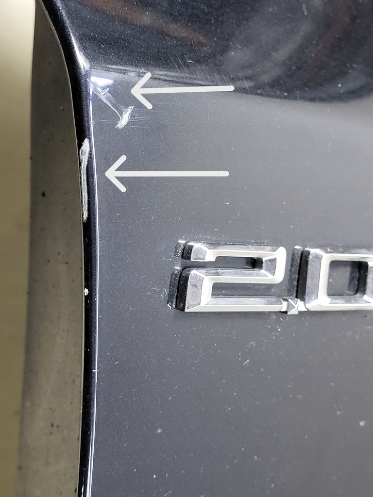 фото №9, Bmw x3 e83 lift 06-10 крыло правый передний kompletny