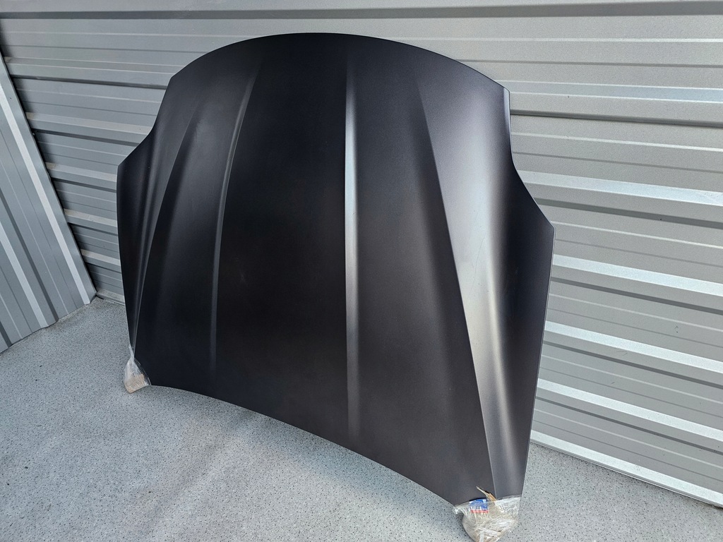 фото №6, Maserati grecale капот комплектная idealna