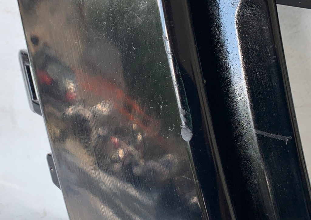 фото №2, Решітка ліва бампера перед passat b8 lift r-line