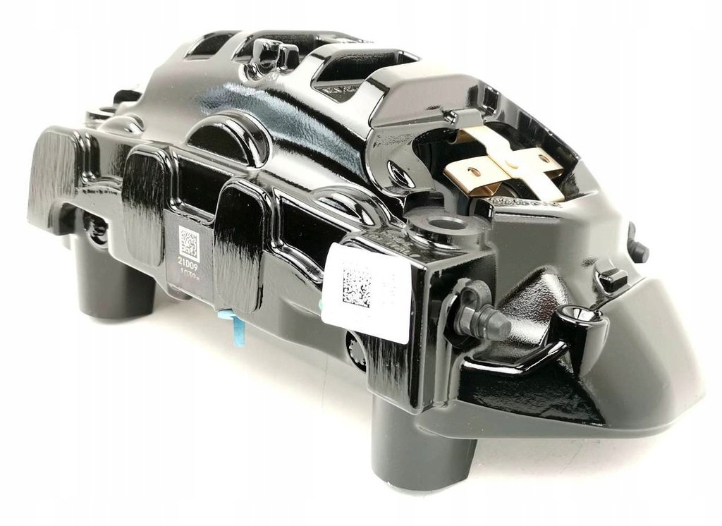 фото №7, Суппорт тормозной bez тормозных колодок правый перед audi e-tron gt 4j3615124b