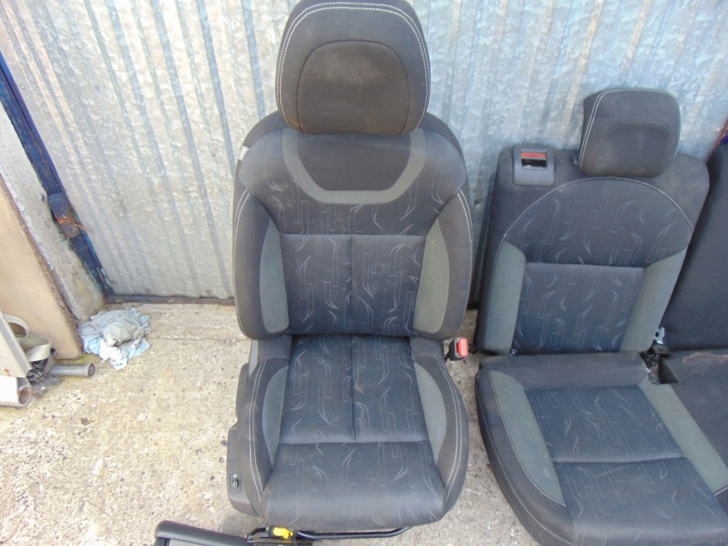 фото №5, Сидіння citroen c4 ii b7 europa комплект з підігрівом