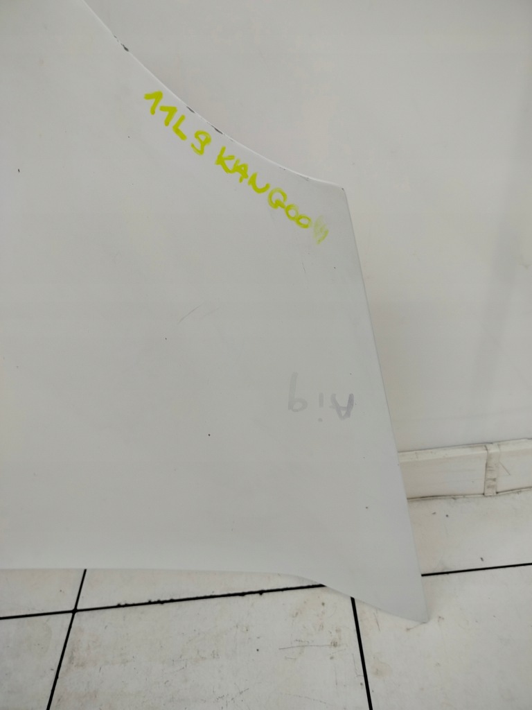 Renault kangoo 2 07r- капот крышка двигателя o389 0389 Недорого