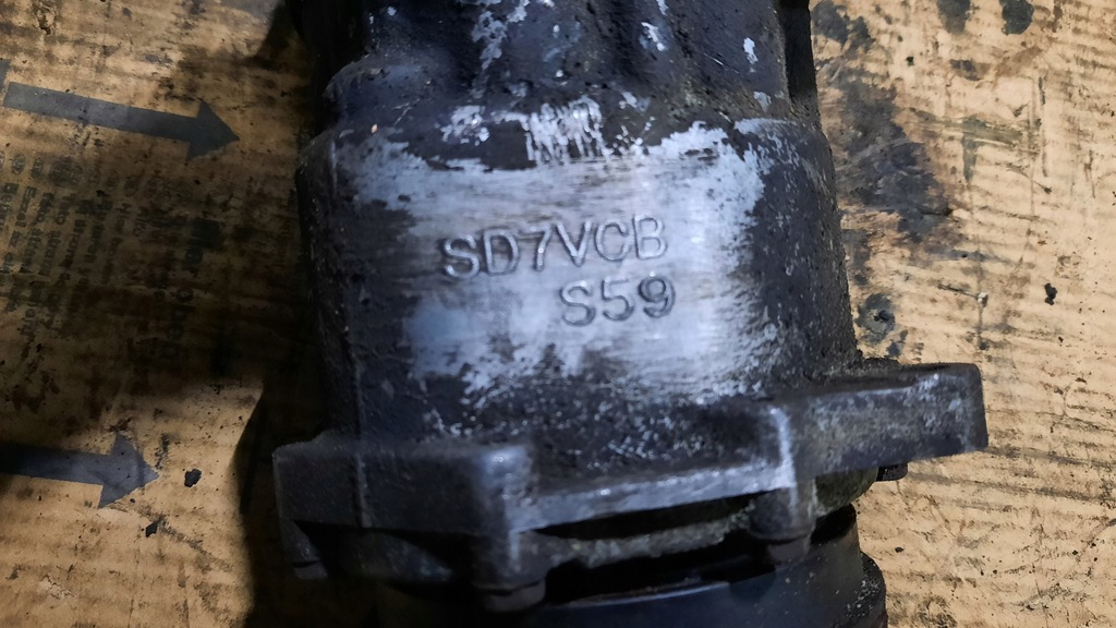 фото №5, Компрессор кондиционера seat leon 1.6b 03r