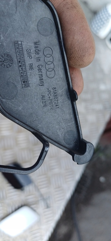 фото №5, Audi q2 перед заглушка бампера 81a807241