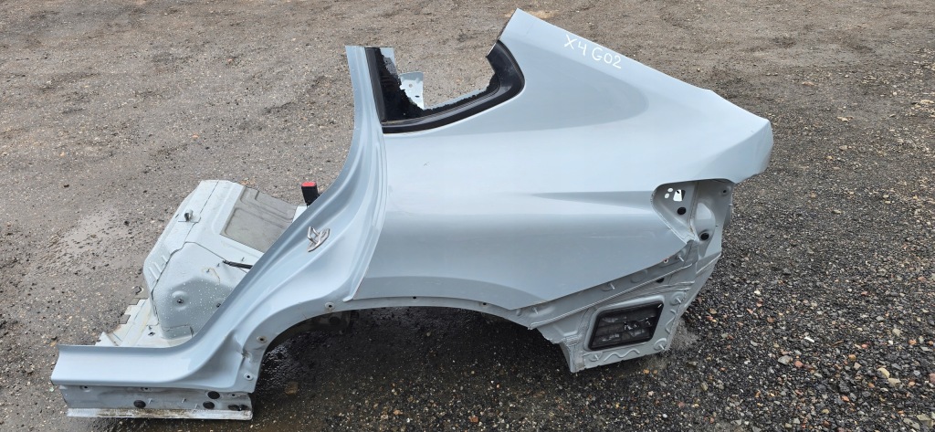 Купити Чверть крила задній задня задній ліва лівий bmw x4 g02