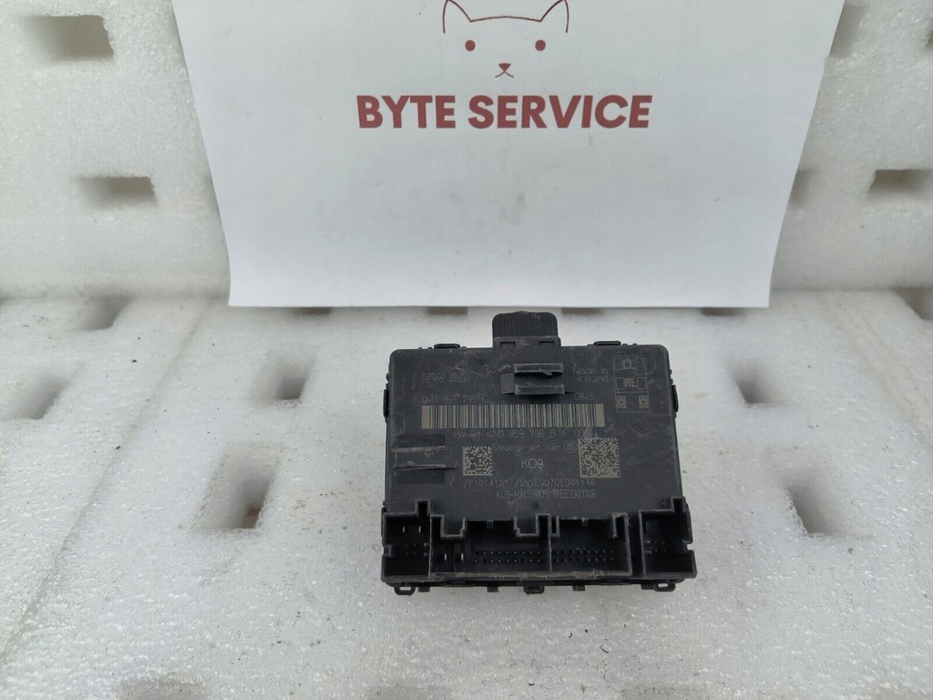 фото №1, Модуль двері audi оригінальний номер 4m1959795c