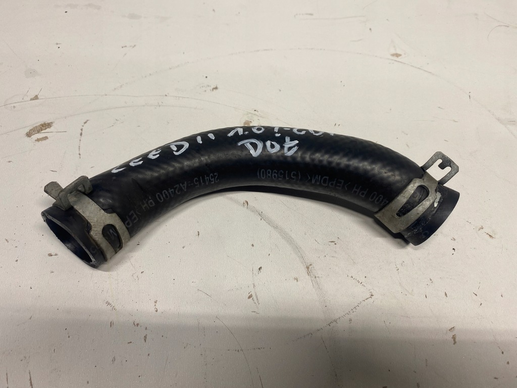 фото №1, Шланг радиатора нижний kia ceed ii 1.0 t-gdi 15-18