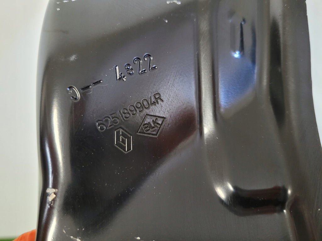 фото №7, Dacia sandero iii 3 stepway панель фары правый кронштейн лампы 625128986r оригинал