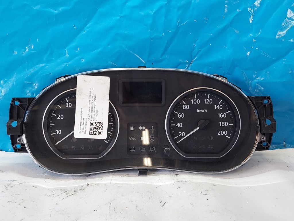фото №1, Счетчик приборная панель dacia sandero 1.4 mpi 216720407
