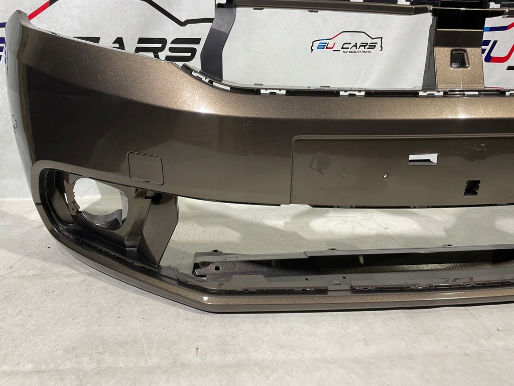 фото №6, Dacia sandero 2 lift бампер перед 16-20 rok цвет