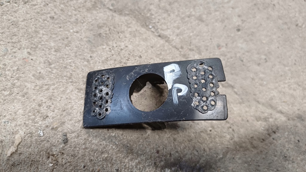 фото №1, Opel crossland кронштейн датчика паркування перед