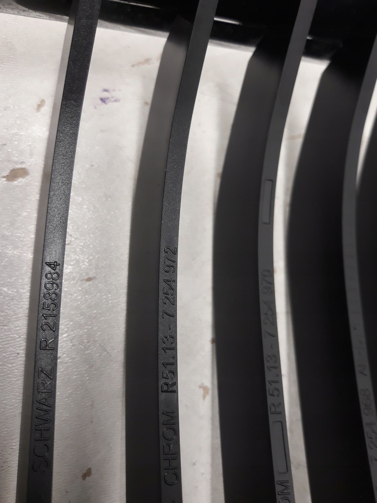 фото №7, Bmw 3 e92 e93 coupe lift решётка радиатора решётка радиатора левая правая