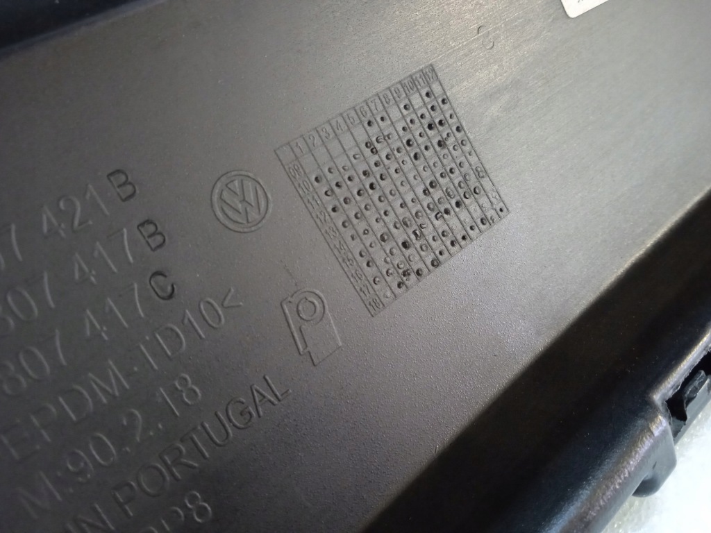 Vw sharan 2 alhambra бампер задні задній pdc 7n0 в Україні