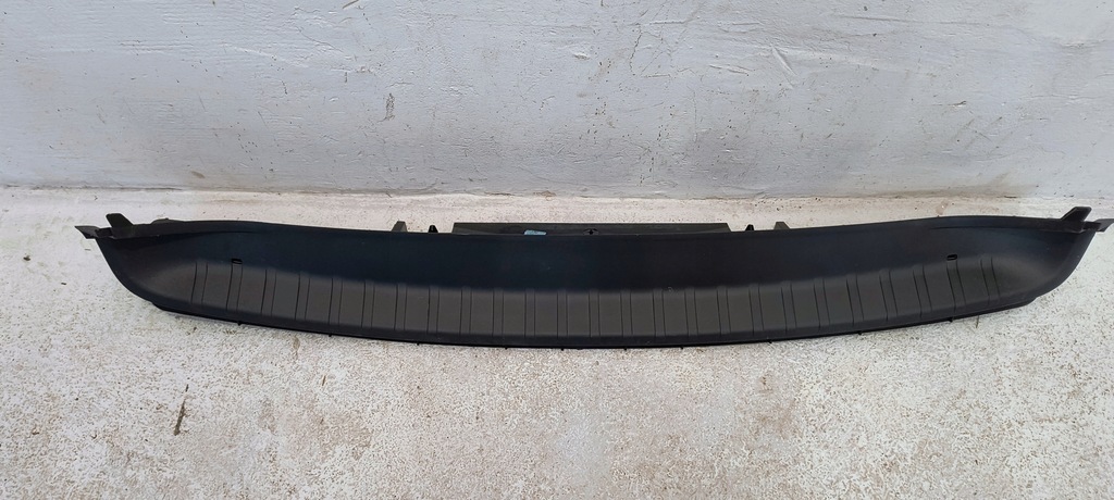 фото №10, Направляющая бампера задняя защита поперечина citroen c4 i coupe 2004-2008r 9647614280