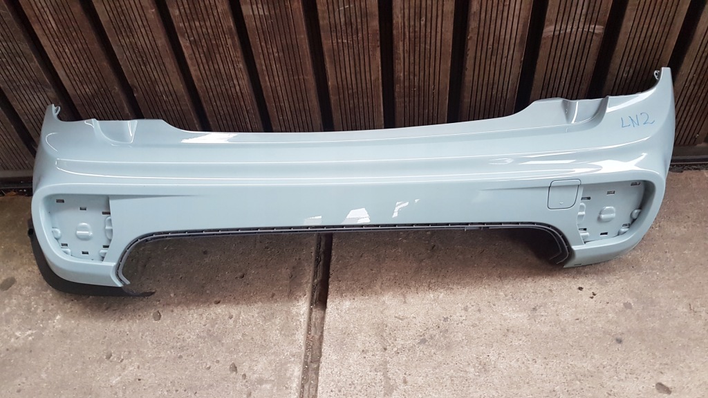 фото №1, Бампер задний mini f56 s jcw sport