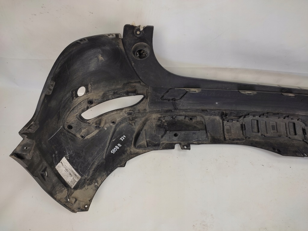 фото №8, Peugeot 5008 ii бампер задний задняя 6pdc 2017-