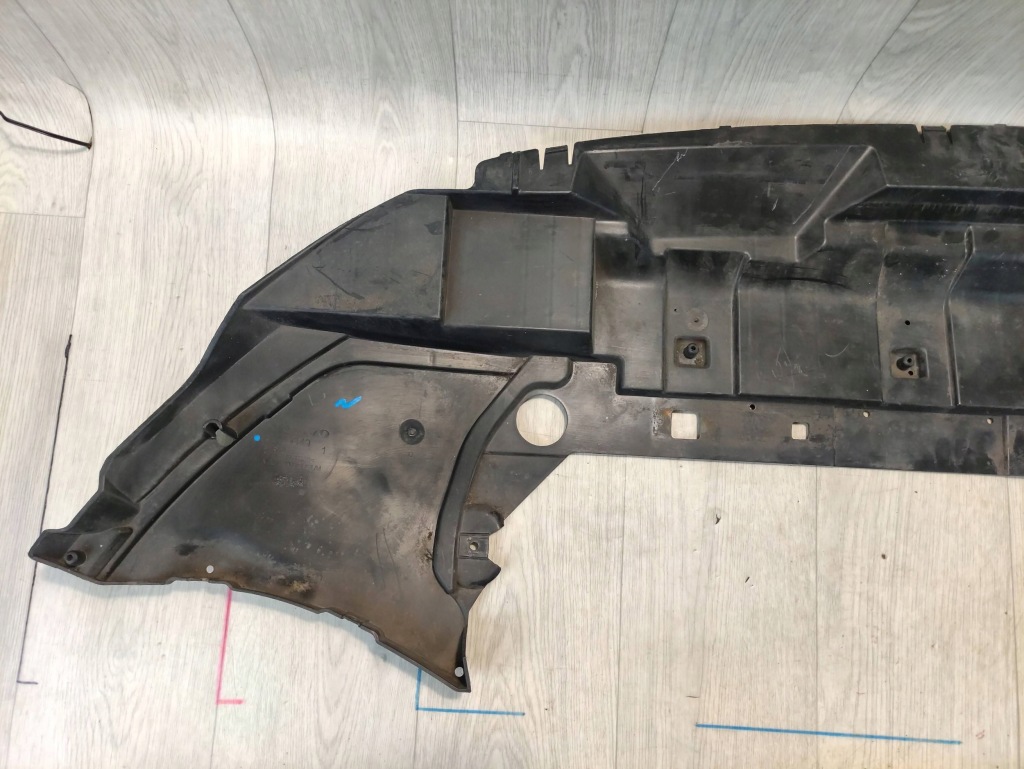 фото №9, Volvo xc40 защита pod бампер перед 31449349