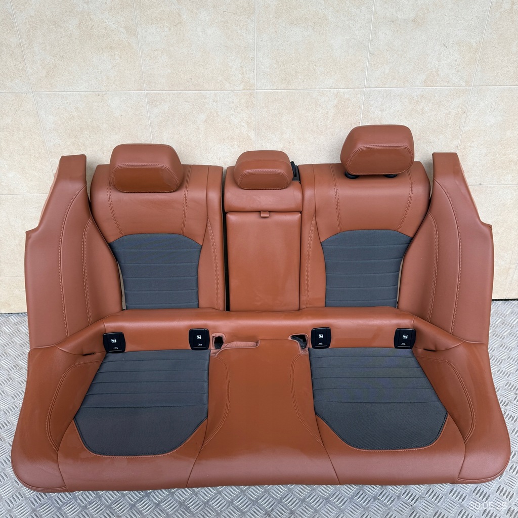 фото №11, Сидіння шкіряний заднє сидіння обшивки тунель комплект alfa romeo giulia