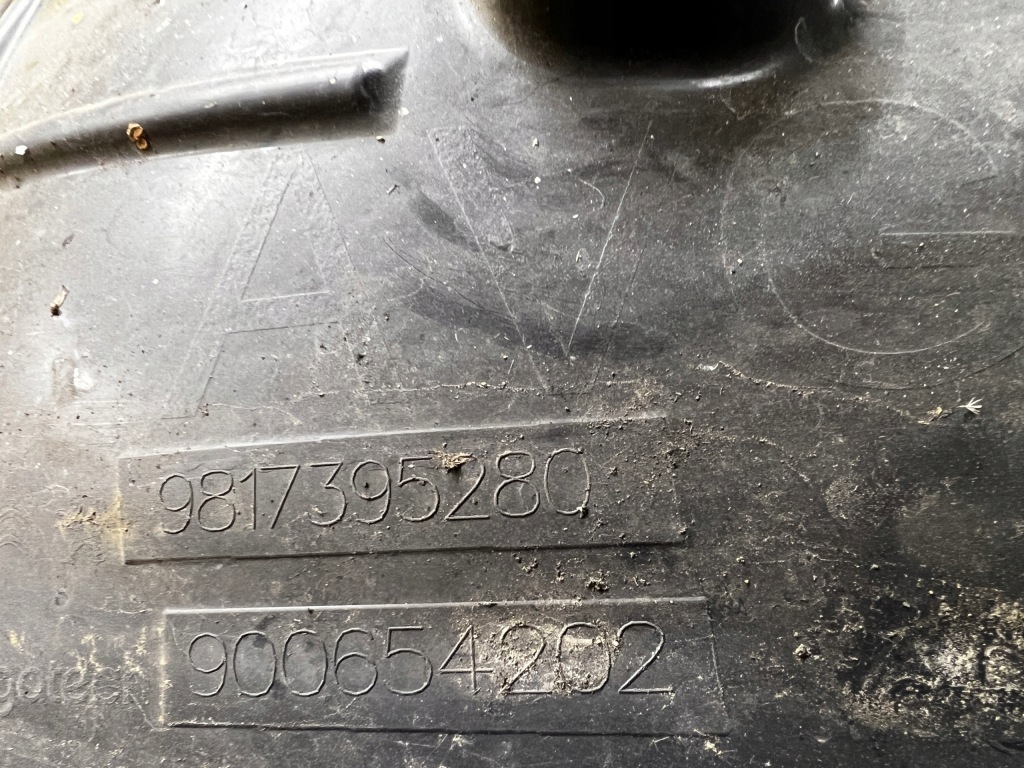 фото №12, Подкрылок полный перед левый левая citroen c4 grand picasso ii