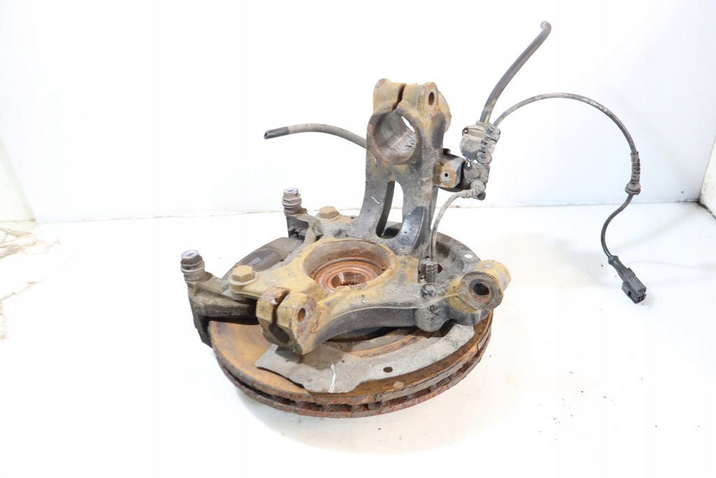 фото №3, Поворотный кулак ступица правый перед renault megane iv 1.6