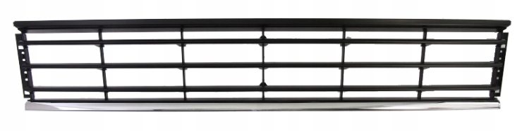 фото №1, Решётка радиатора бампера volkswagen passat b7 10- средняя