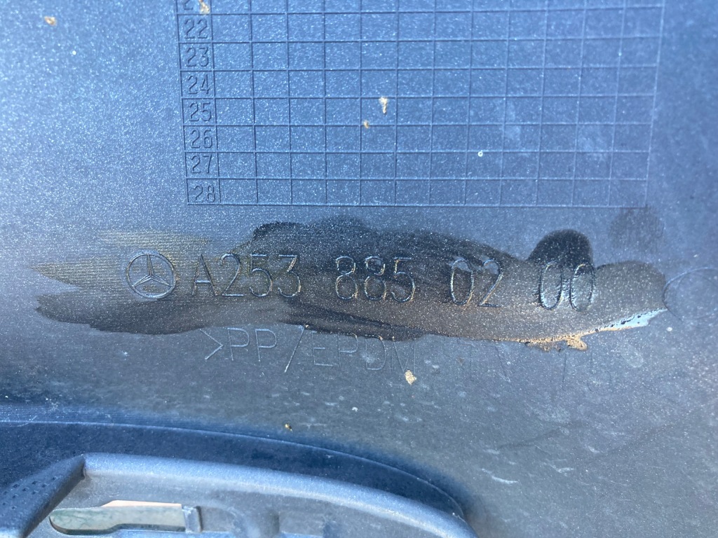 фото №8, Mercedes w253 x253 бампер задняя pdc a2538850200 amg