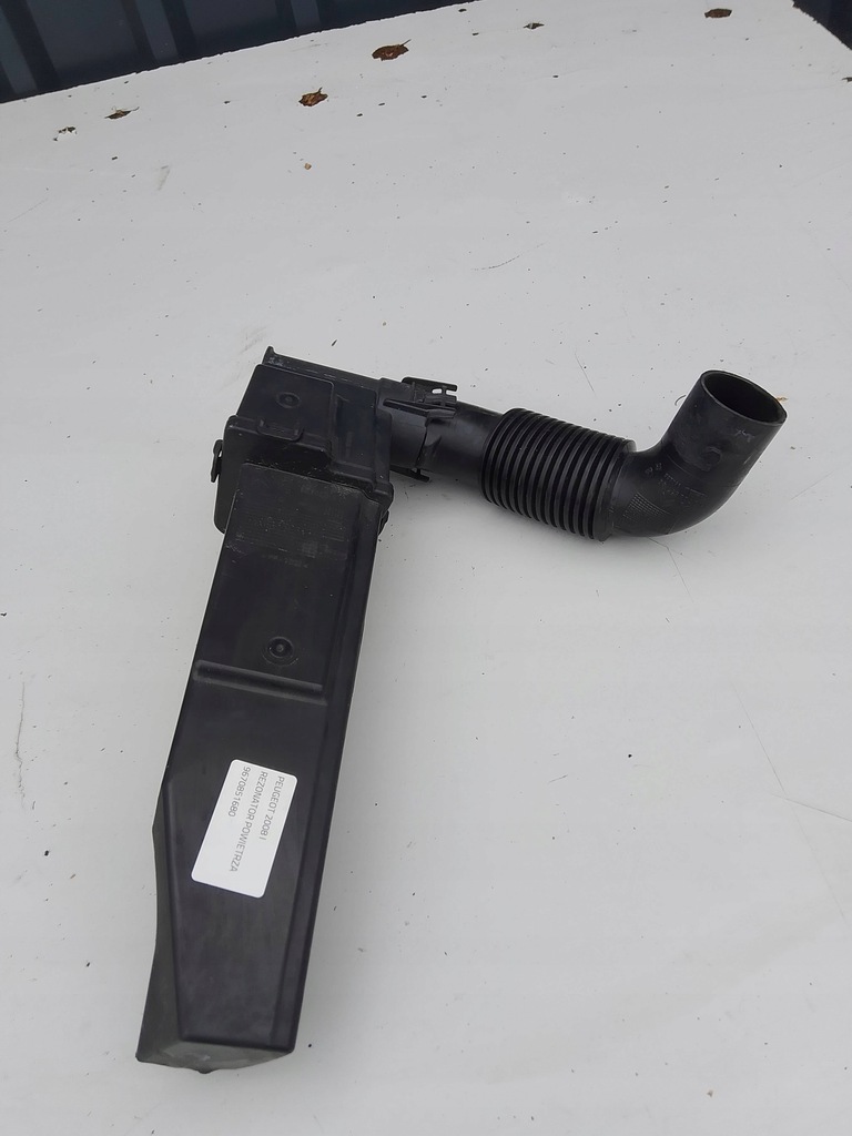 фото №10, Peugeot 2008 i резонатор воздуха 9670851680