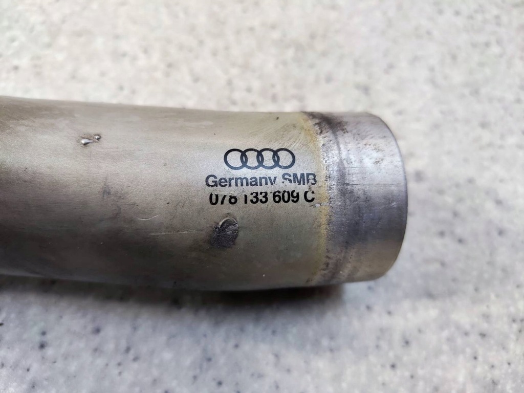 фото №5, Wąż труба шланг интеркулер 078133609c audi a6 s6 c5 2.7bt sedan