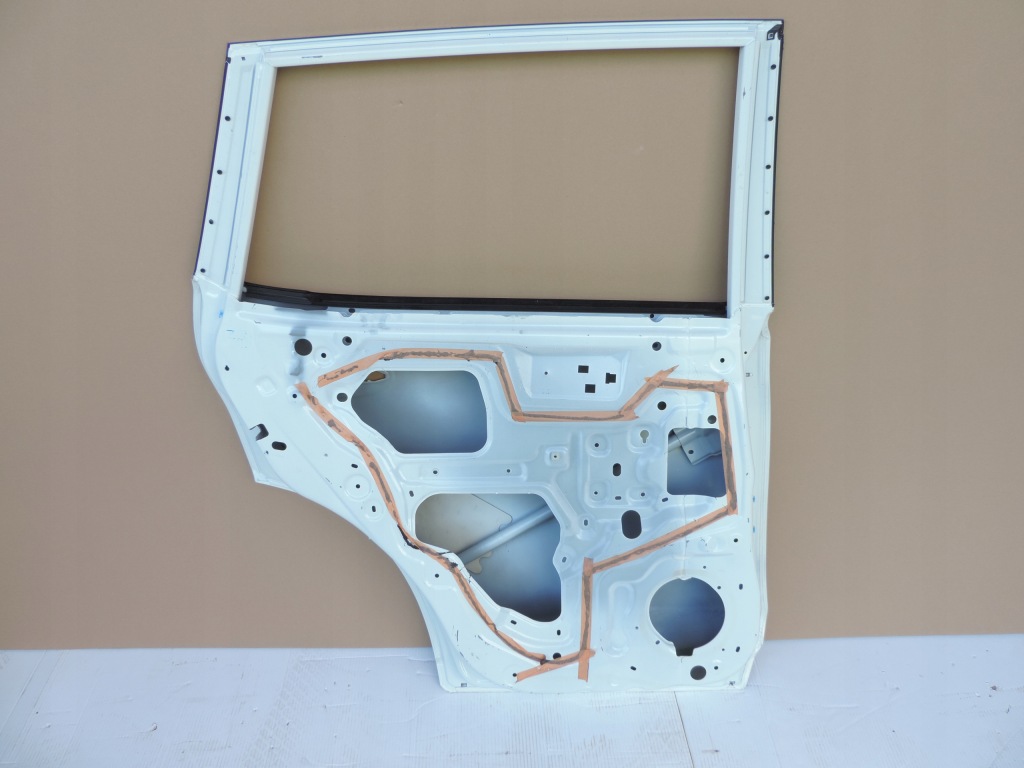 фото №15, X-trail t32 2013 2014 левая задние дверь