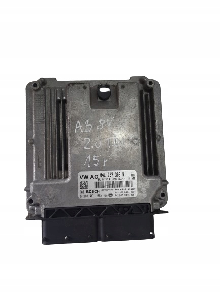 фото №1, Audi a3 8v 2.0 tdi бортовой компьютер 04l907309r
