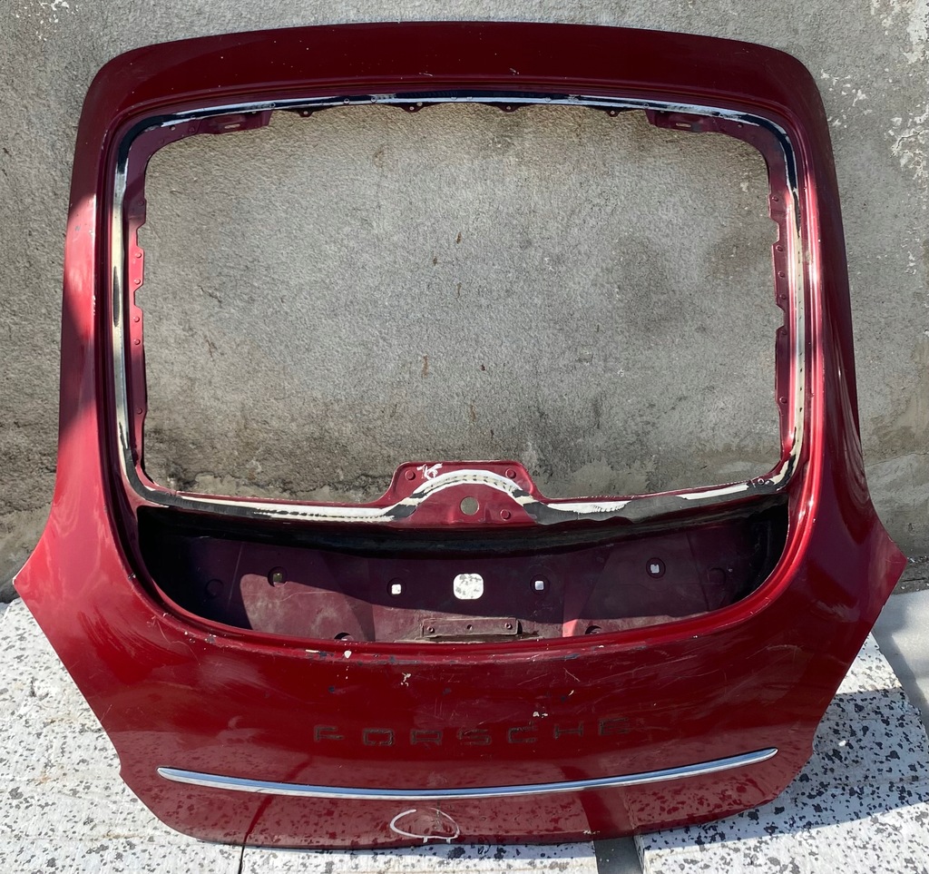 фото №16, Кришка багажника багажника &klapka porsche panamera оригінальний номер 97051201104