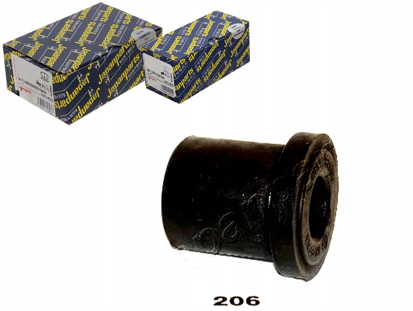 фото №1, Втулка рессора toyota задняя land cruiser japanparts