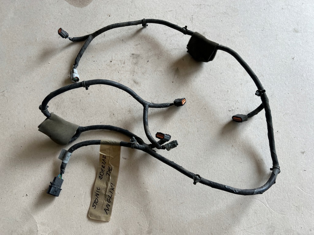 фото №1, Kia stonic 17- жгут бампера заднего задняя pdc