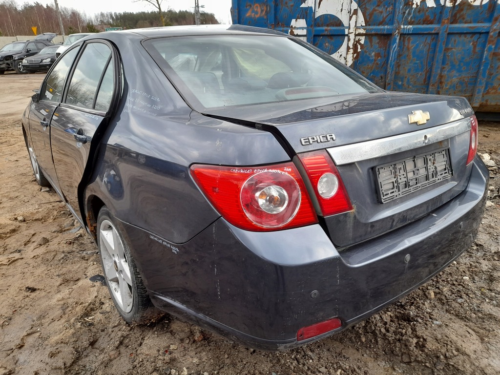 фото №11, Chevrolet epica дверь левый задняя левая задние 88u