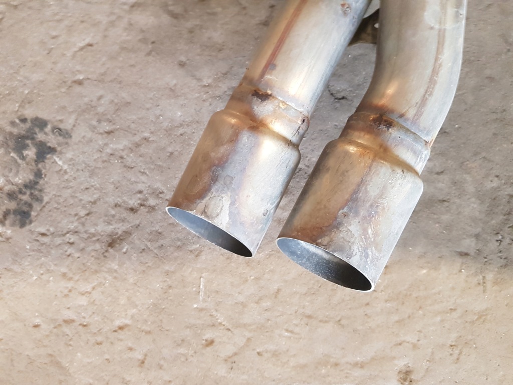 фото №12, Выхлоп труба выхлопная 5n0253611c vw tiguan 5n 2.0 tdi 12r eur lift