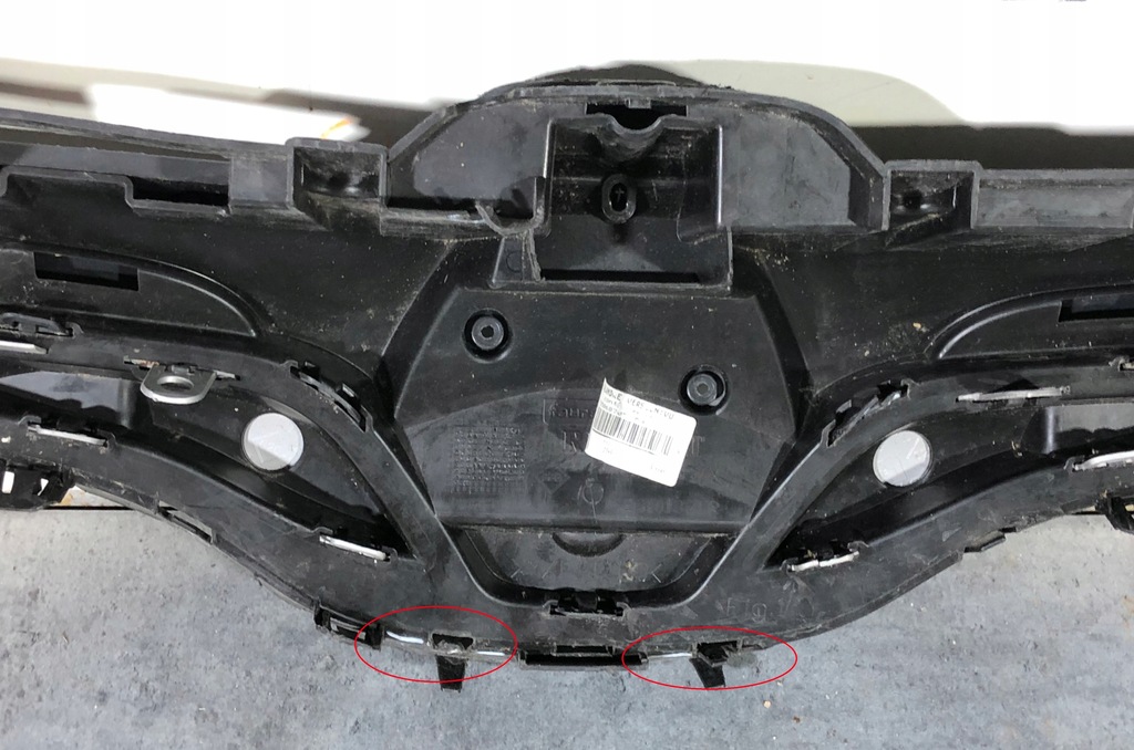 фото №11, Renault kangoo ii 2 lift 13-19 решітка радіатора решітка радіатора решітка радіатора передня