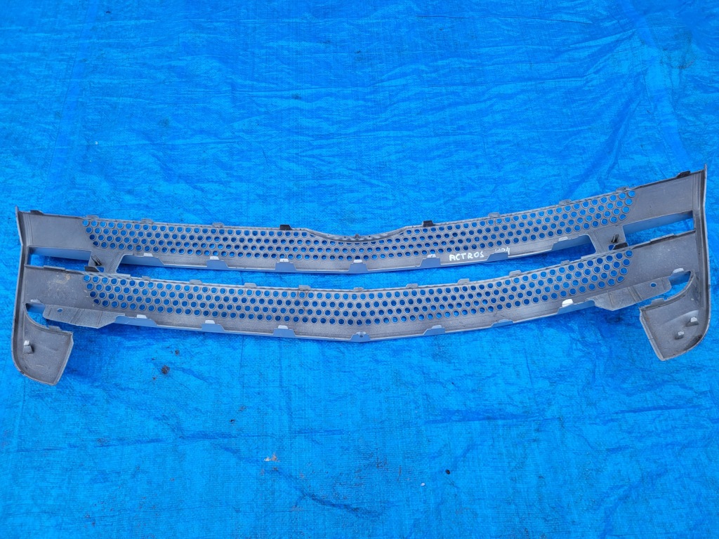 Mercedes actros mp4 | решітка радіатора решітка радіатора перед передній a9618850053 Зі Шроту