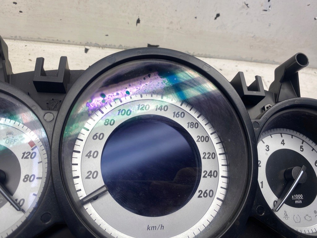 фото №5, Mercedes w204 лічильник прилади a2049003508