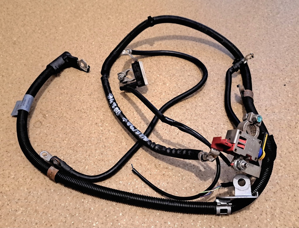 фото №5, Mercedes w246 b180 cdi клемма плюсовая пиротехническая n000000006427